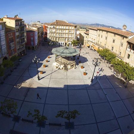 Hotel Plaza De La Paz Haro Kültér fotó