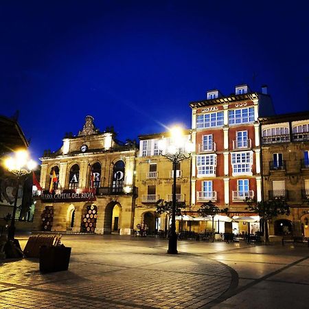 Hotel Plaza De La Paz Haro Kültér fotó