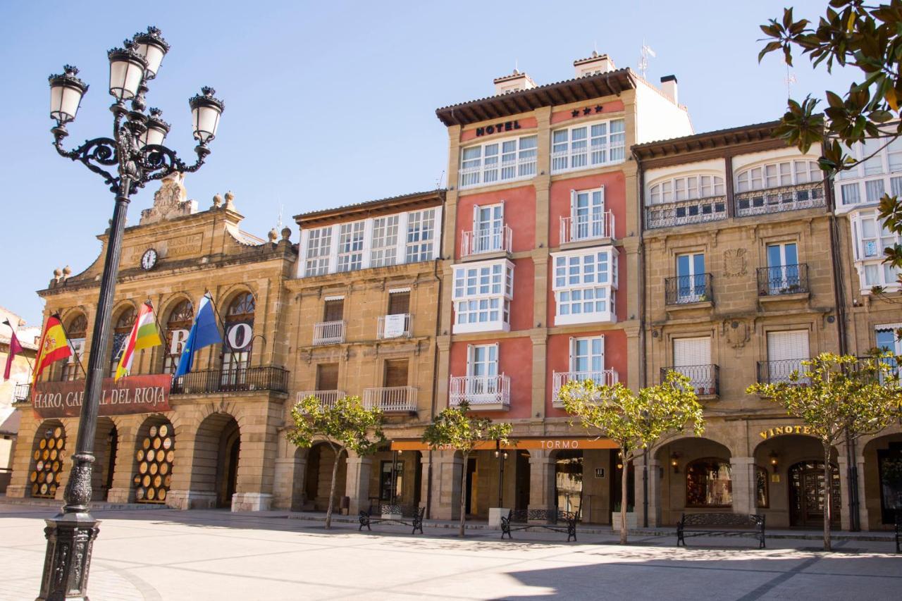 Hotel Plaza De La Paz Haro Kültér fotó