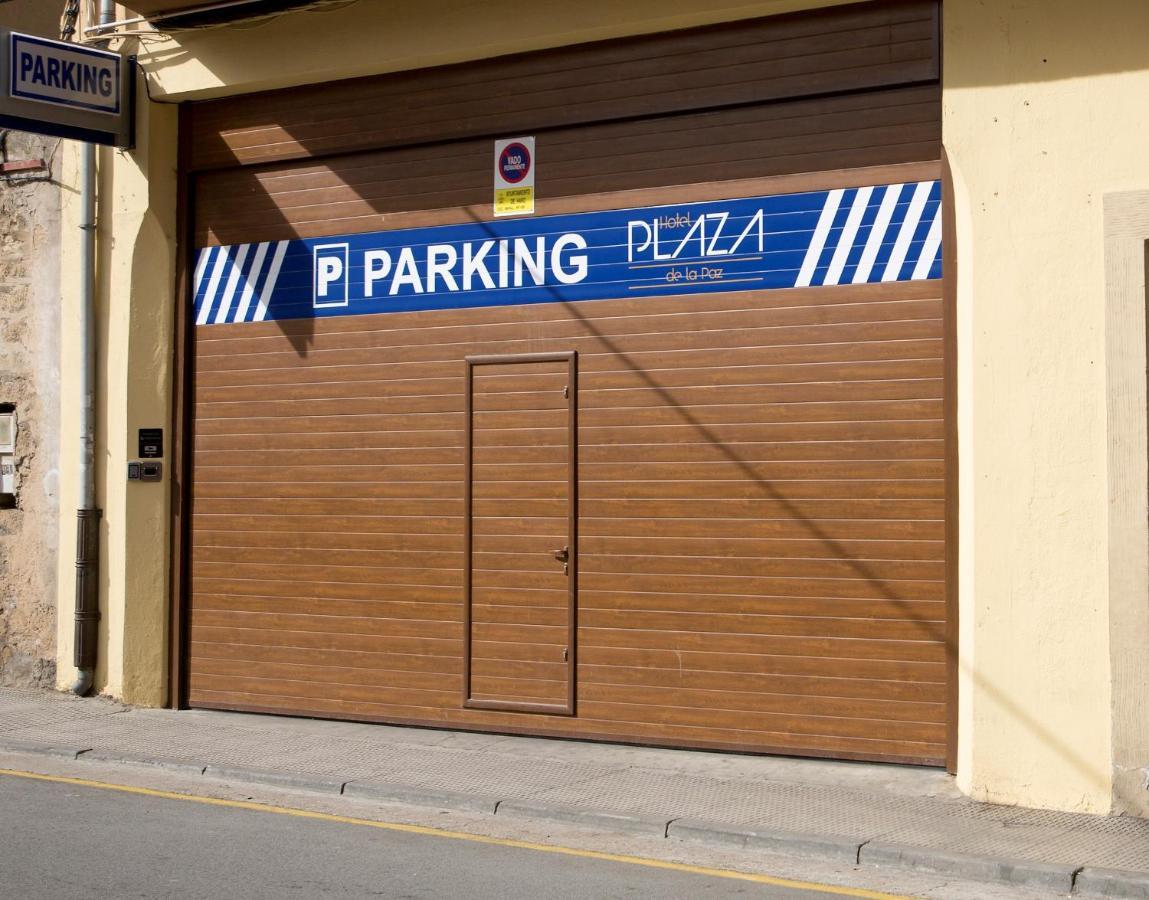 Hotel Plaza De La Paz Haro Kültér fotó