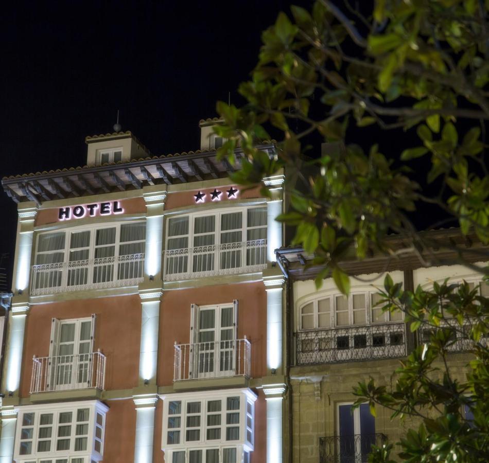 Hotel Plaza De La Paz Haro Kültér fotó
