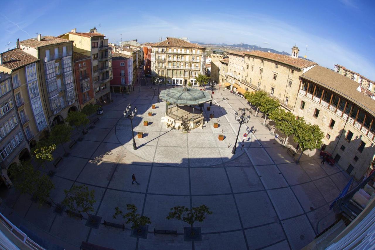 Hotel Plaza De La Paz Haro Kültér fotó