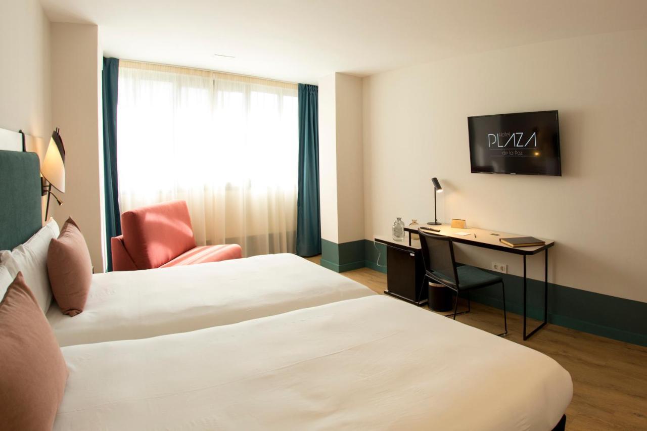 Hotel Plaza De La Paz Haro Kültér fotó